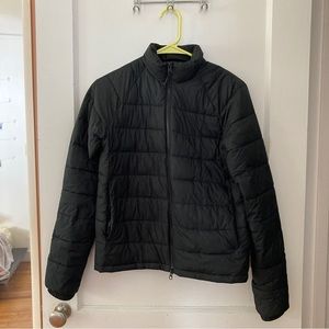 Everlane Lightweight Puffer Jacket XS Black